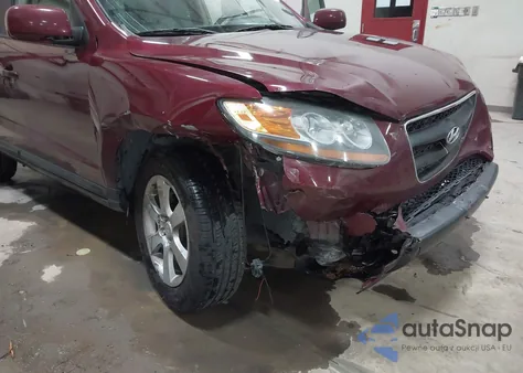2007 Hyundai Santa Fe Limited/Se z USA, uszkodzony, nr VIN 5NMSH73E57H037959